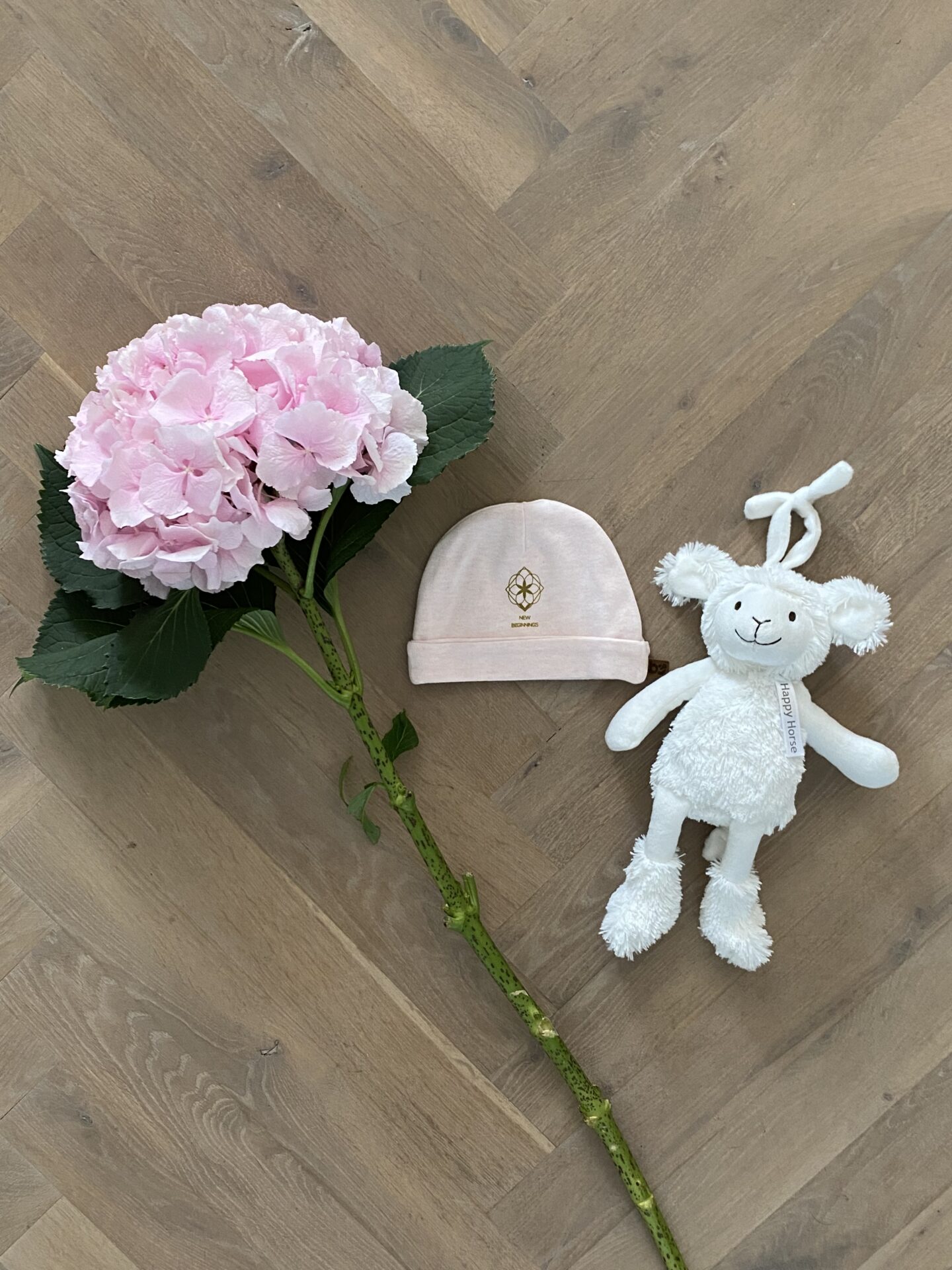 New Beginnings Newborn Mutsje Roze - Afbeelding 5