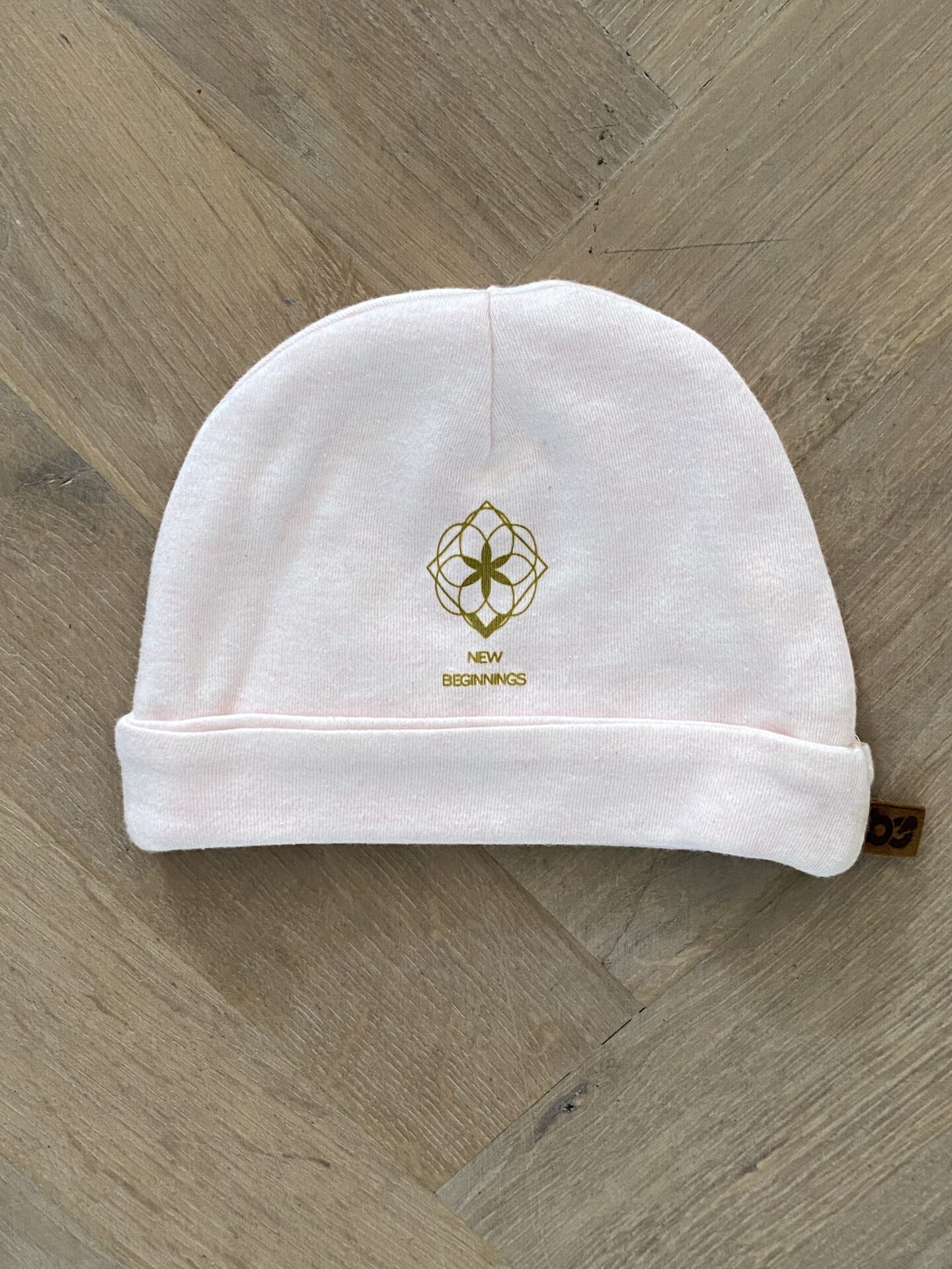 New Beginnings Newborn Mutsje Roze - Afbeelding 3